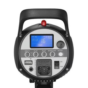 Flash de Estudio Godox SK300IIV de 300W, Luz LED Estroboscópica Metálica, Sistema Inalámbrico 2.4G, Montura Bowens para Fotografía de Estudio - Product Image 4