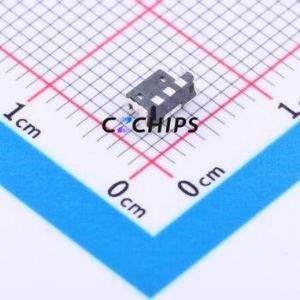 K2-1847DT-A4SA-01 Tactile Switch SMD Switch 2.5N Horizontal Mount 4.8mm 3mm - Product Image 2