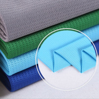 Stretch able Mesh Jacquard Spandex Polyester Stoff Mesh Runds trick für Sportschuhe
