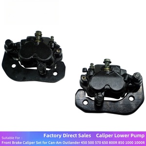 Pinza de Freno Inferior, Apta para Modificación de Can-Am Outlander 450 500 650 800, Pinza de Freno para Motocross - Product Image 2