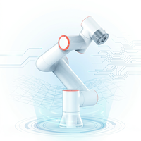 Bras robotique collaboratif articulé à 6 axes FR3, cobot haute performance pour des opérations de précision multiples