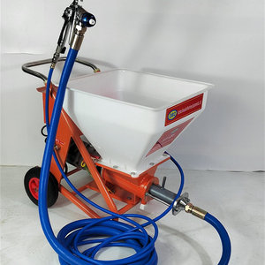 S5-D5 Electric Automatic Portable <strong>Rendering</strong> <strong>Plastering</strong> <strong>Machine</strong> for Concrete Cement Mortar <strong>Wall</strong> Sand Spraying Core Engine PLC - Product Image 5