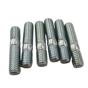 Boulons à double extrémité en acier au carbone M835, durables, haute résistance, 8 mm, à double filetage, pour pièces de moteur de machines - Product Image 5