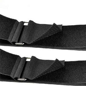 Bandes auto-agrippantes en nylon résistantes aux hautes températures, adhésif écologique pour ruban Velcro pour vêtements, équipement de plein air, bricolage - Product Image 4
