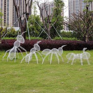 Statue abstraite en métal <span class=keywords><strong>Shrek</strong></span> éléphant de Plaza Home Decor - Product Image 3