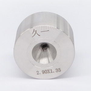 Troqueles de trefilado de diamante PCD personalizados Troqueles de diamante PCD para alambre de oro y plata - Product Image 1