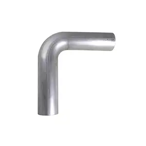 High quality aluminum bend pipe tubing elbow for car exhaust system
