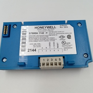 Carte de contrôle de combustion US S7800A1142 avec affichage des pannes, neuve, garantie 1 an - Product Image 2