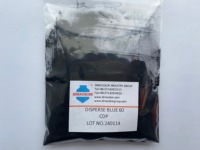 CAS 12217-80-0 Disperse Blue 60 Poudre - Colorant bleu turquoise pour polyester et acétate