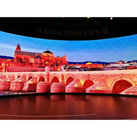 P2.5 layar Display LED dalam ruangan layar panggung Video Display dinding iklan HD layar besar mal belanja luar ruangan layar Led