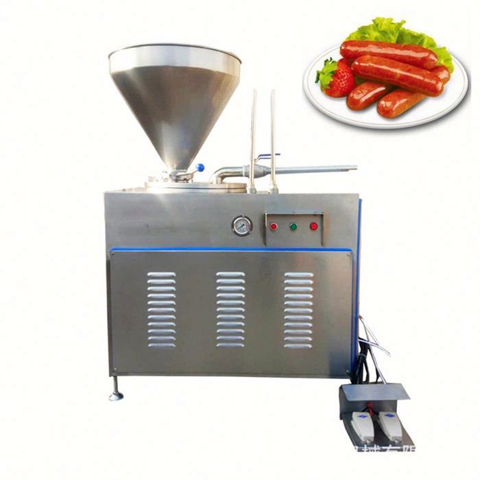 Лучшая цена, гидравлическая машина для изготовления колбасы, экструдер для сои/колбасы