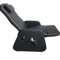 Bestseller Hochwertiger Moderner Holzrahmen PVC-Material Abnehmbarer Zero-Gravity-Massage-Sessel mit Verstellbarer Höhe und Stauraum