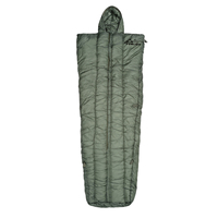 Sac de couchage de type momie en tissu imperméable Forjoy, hautement recommandé, excellente isolation, sac de couchage de qualité militaire
