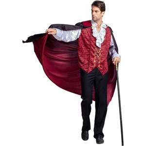 <span class=keywords><strong>Costume</strong></span> da Vampiro per Uomo Creations Halloween, Mantello da Vampiro per Uomo, <span class=keywords><strong>Costume</strong></span> da <span class=keywords><strong>Dracula</strong></span> per Uomo - Product Image 3