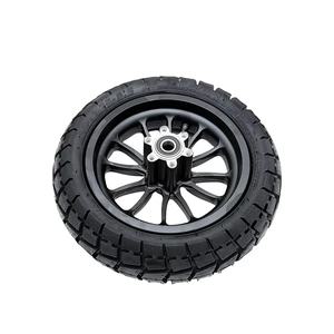 Roue avant de trottinette électrique Kukirin A1 de 10 pouces avec pneu pour Kukirin A1 10*2.75-6.5, moyeu de roue motrice - Product Image 6