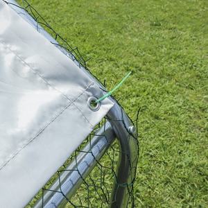 Yeni Galvaniz Çelikten Yapılmış, Girişli Tavuk Kümesi, Kümes Hayvanları Kafesi, Gölgelikli Tavuk Bahçesi, Çevre Dostu, Yüksek Verimli Hayvan Barınağı - Product Image 2