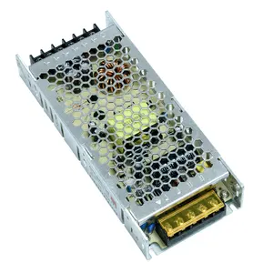 New IP62 Outdoor Rainproof DC LED Power Supply 12VDC 16.7A with Separated Heat Dissipation Level