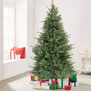 Arbre de Noël décoratif de vacances en PVC PE mélangé en plastique vert <span class=keywords><strong>sapin</strong></span> à charnière de qualité supérieure pour les fournisseurs d'arbres - Product Image 5
