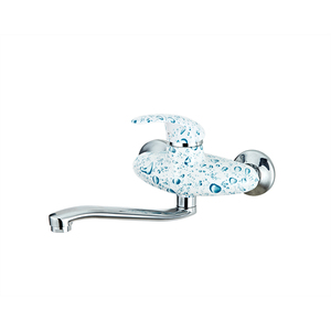 Penggunaan mudah pabrik pertama saniter air panas dan dingin keran campuran mewah keran plastik panas dan dingin - Product Image 5