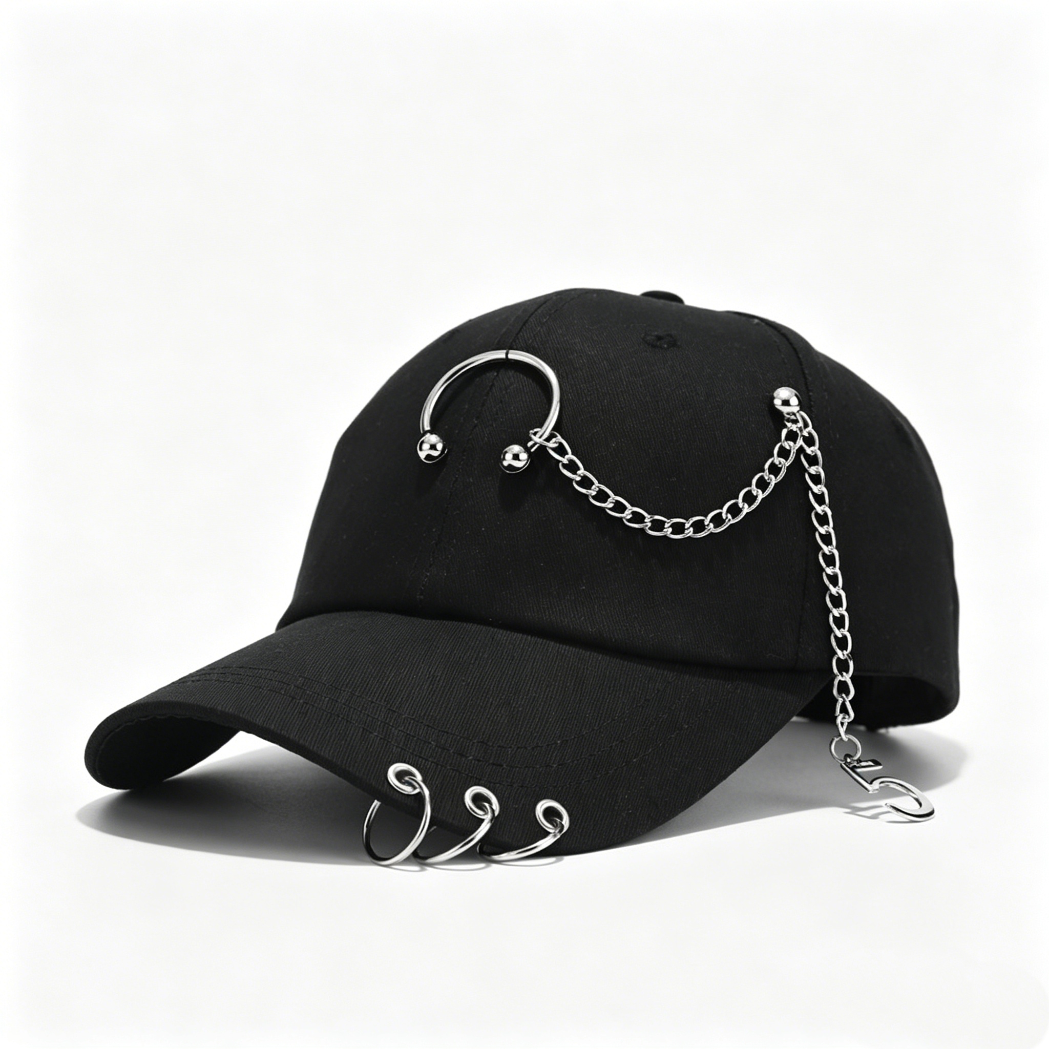 Black and chain