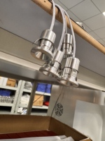 Lampe de plafond Galaxy, projecteur ciel étoilé, blanc chaud, blanc froid, 12V, étanche, pour bibliothèque, cave à vin/vitrine