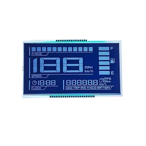 Nhà Máy Bán buôn giá New tùy chỉnh xe máy Speedometer độ tương phản cao HTN 5.0V S550 LCD hiển thị - Product Image 1