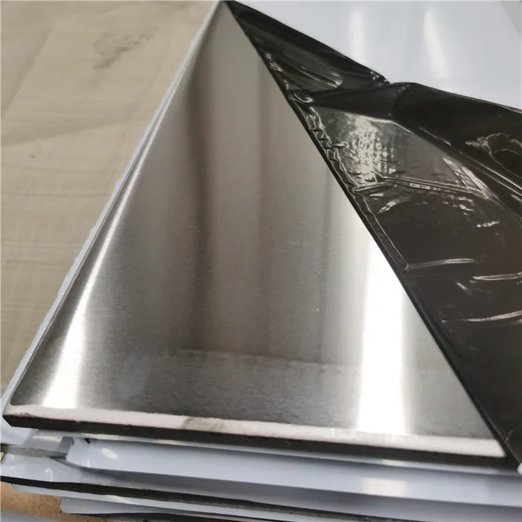 Lembar baja tahan karat dipoles gulungan dingin kualitas tinggi 304 logam lembaran tahan air luar ruangan