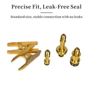 범용 자동차 가스 냉매 감지기 에어컨 누출 테스트 어댑터 - Product Image 4