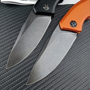 Cuchillo de Supervivencia LAUNCH-1 7100 para Camping y Aire Libre, Acero CPM154, Mango de Aluminio Aeronáutico T6, Cuchillo de Bolsillo Portátil para Rescate y Emergencias - Product Image 3