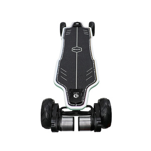 Nouvelle Arrivée 2026 BF-AT01 Skateboard Électrique 6600W Double Moteur 15Ah 756Wh >50km/h Étanche Utilisation Routière Performances Puissantes Fluide - Product Image 2