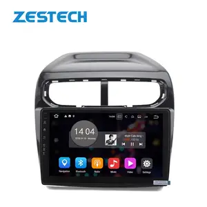 Автомобильная навигационная система ZESTECH Android 10 для Jinbei HIACEeg 750 2015 gps