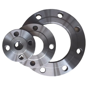 Brida de aluminio de la mejor calidad con cuello de soldadura, tornillo de latón mecanizado y tuerca insertable de acero inoxidable, tipo perforado - Product Image 3