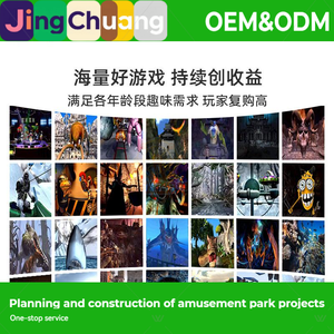 Équipement de terrain de jeu extérieur transfrontalier avec écran à boule de vol dynamique 7D et siège dynamique 9D/5D - Product Image 5