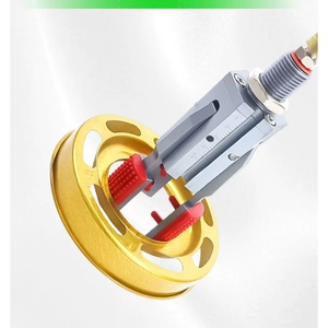 Abrazadera magnética de tres mordazas para brazo robótico, mini-NC3, para máquina de moldeo por inyección - Product Image 5