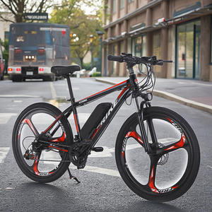 Bicicleta Eléctrica de 21 Velocidades con Baterías de Litio de Aleación de Aluminio a Bajo Costo, 48v36v250w1000w, para Adultos, Venta Directa de Fábrica - Product Image 1