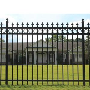 Clôtures en métal ornementales en acier 2025 Perfection Treillis et portes de clôture de qualité supérieure - Product Image 2