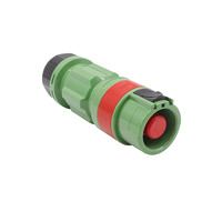 Conector de Alimentación Macho en Línea de un Solo Polo Powerlock de 1000 V y 400 A para Cable de 50-120 mm²