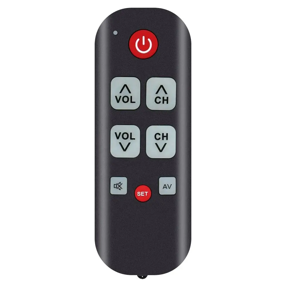 Impermeável Universal TV Controle Remoto para Todas as Marcas Smart TV LCD para LG Vizio Sharp Philips Sony RCA TV