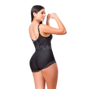 Faja de Control Corporal <span class=keywords><strong>Cachetero</strong></span> Venta Al por Mayor Pantalones Cortos Moldeadores de Compresión Abdominal de Cintura Alta BBL Levantador de Glúteos Colombianas - Product Image 2