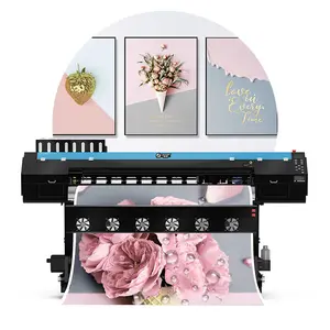 New Single head 1701BS 1.6m I3200-HAD1 photo wall pp Paper for painting canvas high resolution dtf industrial printers