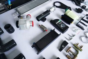 Kit Modifikasi Supercharger Baru untuk Peningkatan Tenaga Kontrol Turbo Mesin Mitsubishi Pajero V93 3.0L - Product Image 4