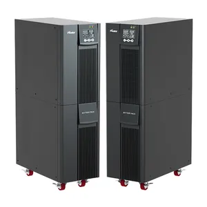 220V גבוהה תדר UPS 6KVA PF1.0 עם 1 שעה גיבוי 6000 ואט Uninterupted ספק כוח מחירים