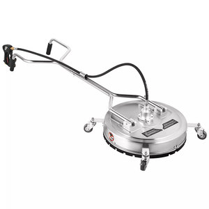 ZSMAERT 20-Inch WP11 Stainless Steel <b>Surface</b> <b>Cleaner</b> Flat Roof Rotary Power 18'' High Pressure Washer New Sprayer - Product Image 1