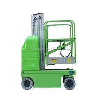 Télescopique Mobile Autopropulsé 6m 8m 9m 10m 11m Mât en alliage d'aluminium Mini élévateur Vertical Plate-forme électrique Échelle de table