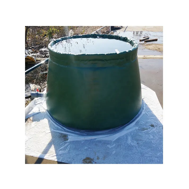 Cheap 4000L Onion Water Tank Onion Shape Water Bladder 10 000 L PVC Water Storage Tank