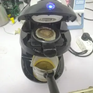 60mmポッドコーヒーメーカーパッドコーヒーマシン自動コーヒーティーメーカーハードポッドエスプレッソメーカー