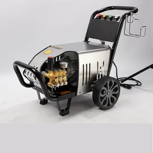 Commercial Industrial Portable High Pressure Cleaner 200 Bars Car Wash Machine / Electric High Pressure Car Washer Machine