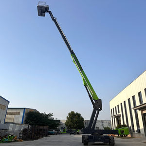 Boomstar BSZB-D 공장 18-39m 454kg 대형 디젤 텔레스코픽 붐 리프트 모바일 고고도 공중 작업 플랫폼 - Product Image 6