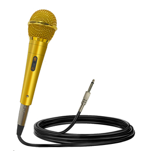 Nhà Máy Trực Tiếp Cầm Tay Có Dây Năng Động <span class=keywords><strong>Microphone</strong></span> Cho Ca Hát Karaoke <span class=keywords><strong>Microphone</strong></span> - Product Image 1