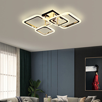 Lustre moderne doré personnalisable pour la décoration de la maison, luminaires suspendus, lampe LED, luminaires de plafond pour le salon